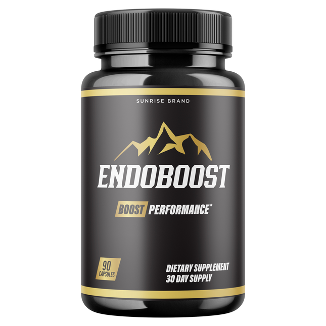 Endoboost Supplement for Men, Endo Boost Male Health Pills - 60 Capsules