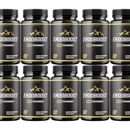 Endoboost Supplement for Men, Endo Boost Male Health Pills - 10 Pack