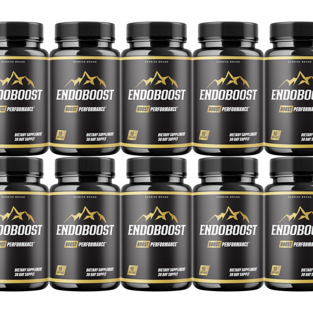 Endoboost Supplement for Men, Endo Boost Male Health Pills - 10 Pack