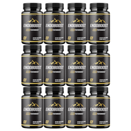 Endoboost Supplement for Men, Endo Boost Male Health Pills - 12 Pack