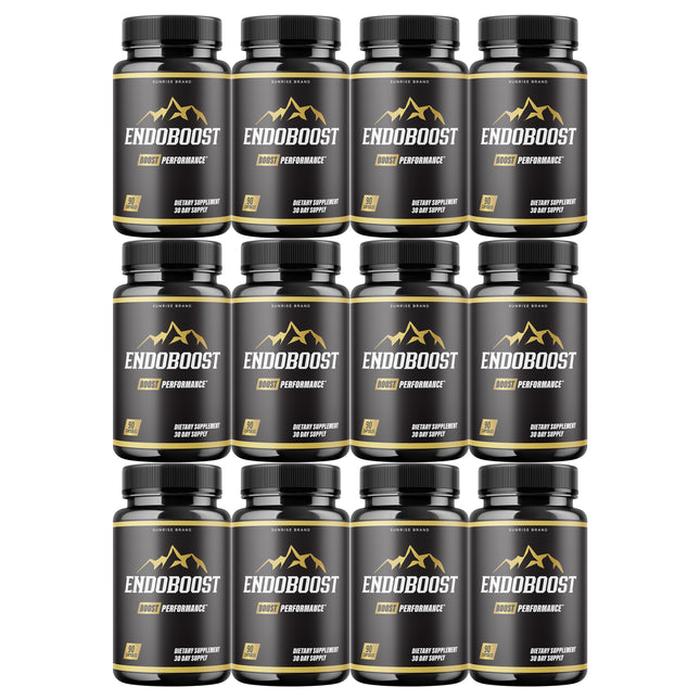 Endoboost Supplement for Men, Endo Boost Male Health Pills - 12 Pack