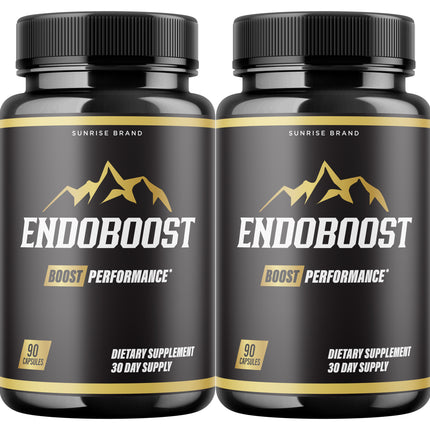Endoboost Supplement for Men, Endo Boost Male Health Pills - 2 Pack