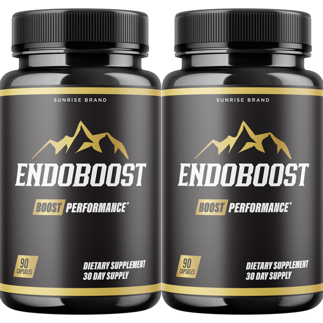Endoboost Supplement for Men, Endo Boost Male Health Pills - 2 Pack