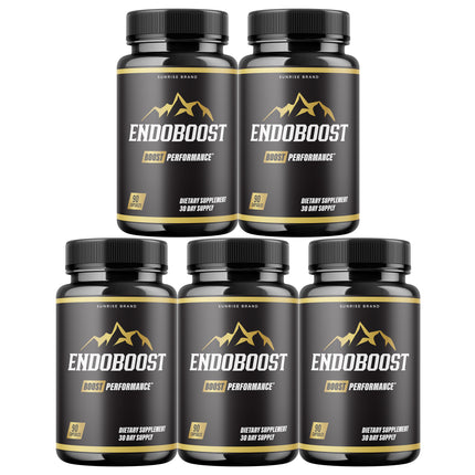 Endoboost Supplement for Men, Endo Boost Male Health Pills - 5 Pack