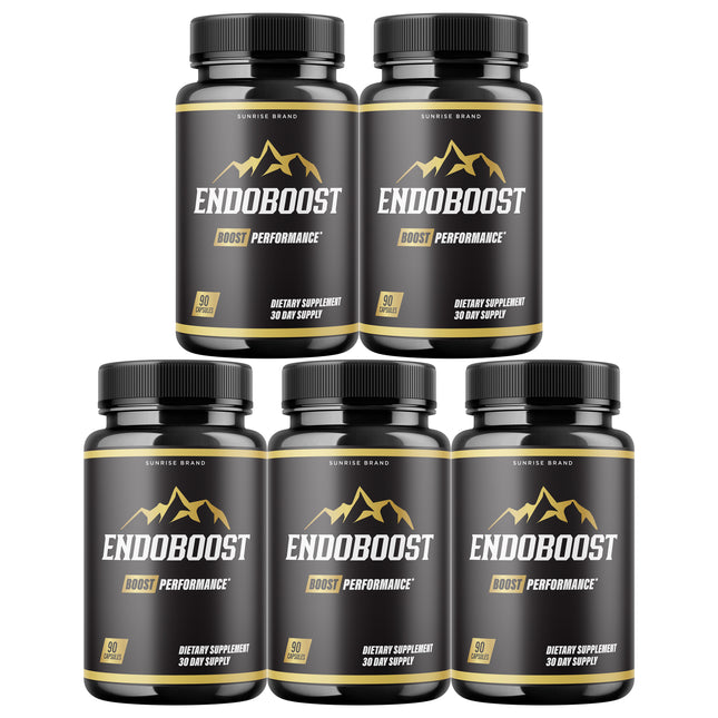 Endoboost Supplement for Men, Endo Boost Male Health Pills - 5 Pack