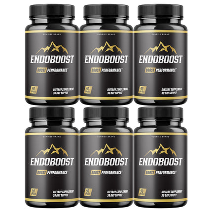 Endoboost Supplement for Men, Endo Boost Male Health Pills - 6 Pack