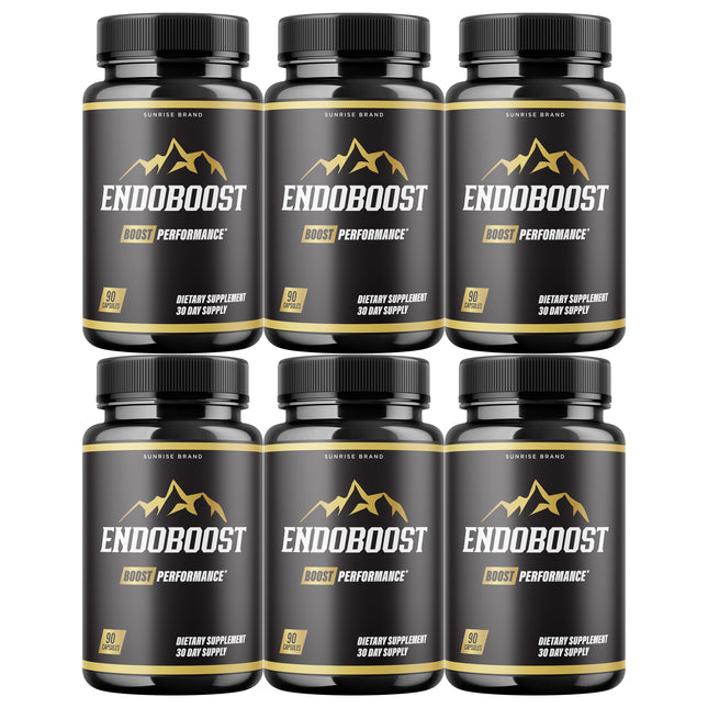 Endoboost Supplement for Men, Endo Boost Male Health Pills - 6 Pack