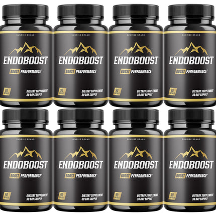 Endoboost Supplement for Men, Endo Boost Male Health Pills - 8 Pack