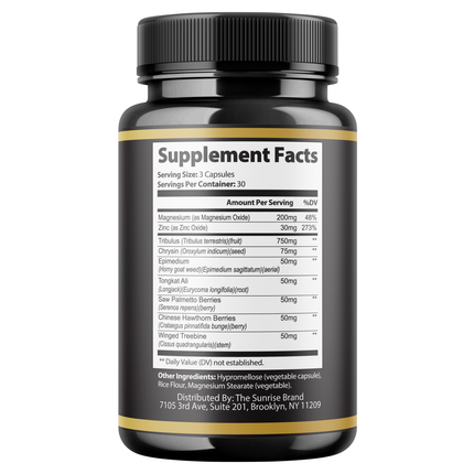 Endoboost Supplement for Men, Endo Boost Male Health Pills - 10 Pack