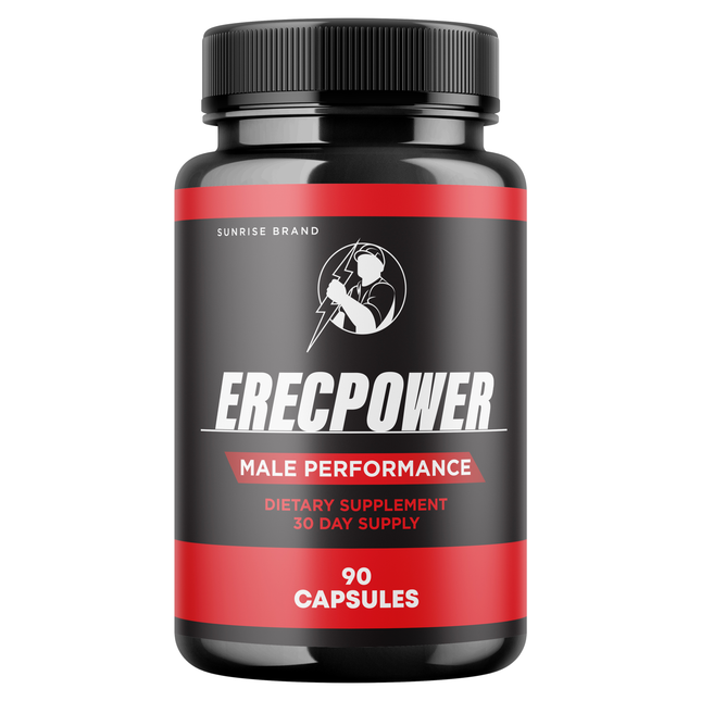 Erecpower for Men, Erec Power Advance Male Support Pills - 60 Capsules