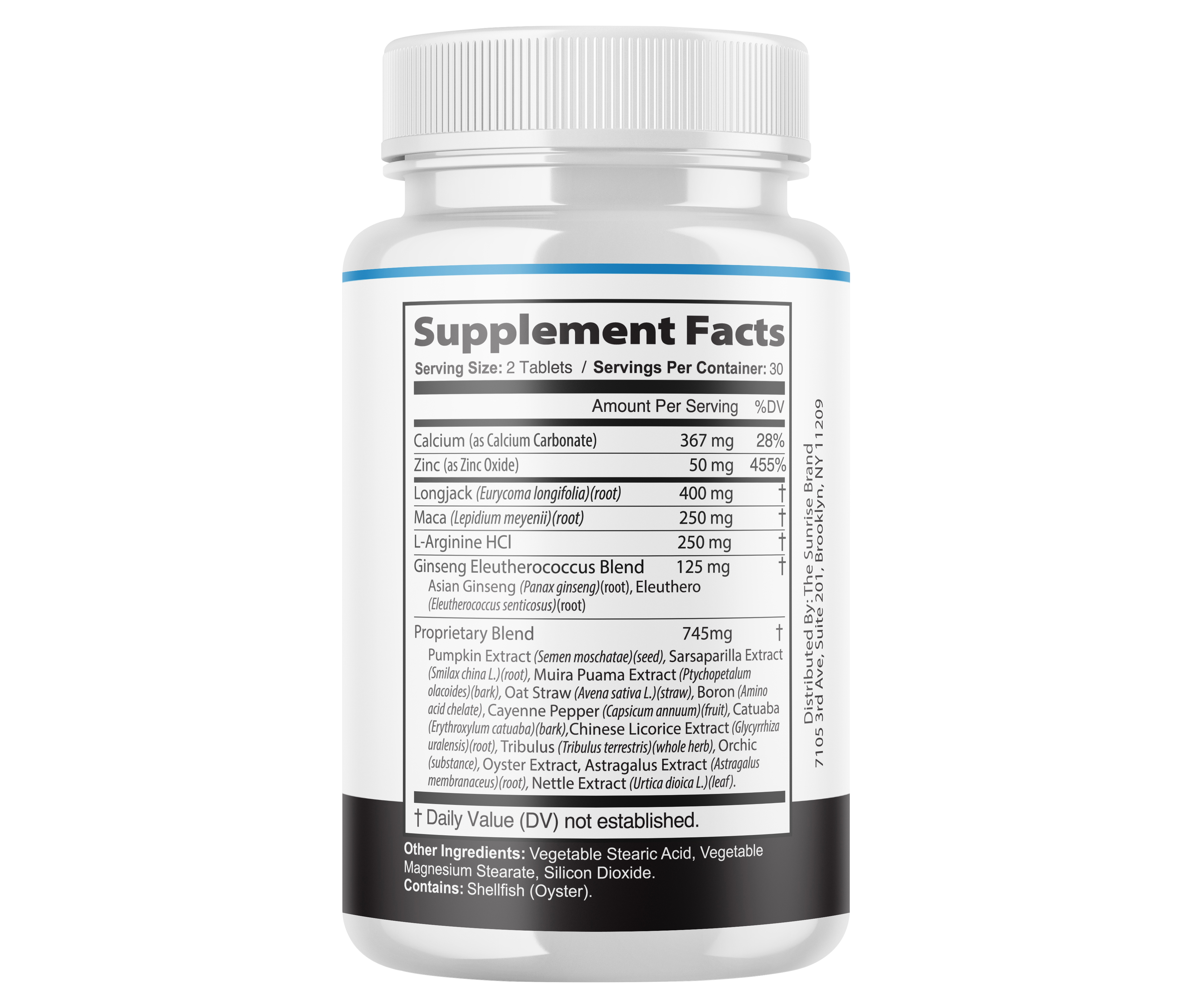 Erectifil  - Male Virility with Maximum Strength - 8 Pack