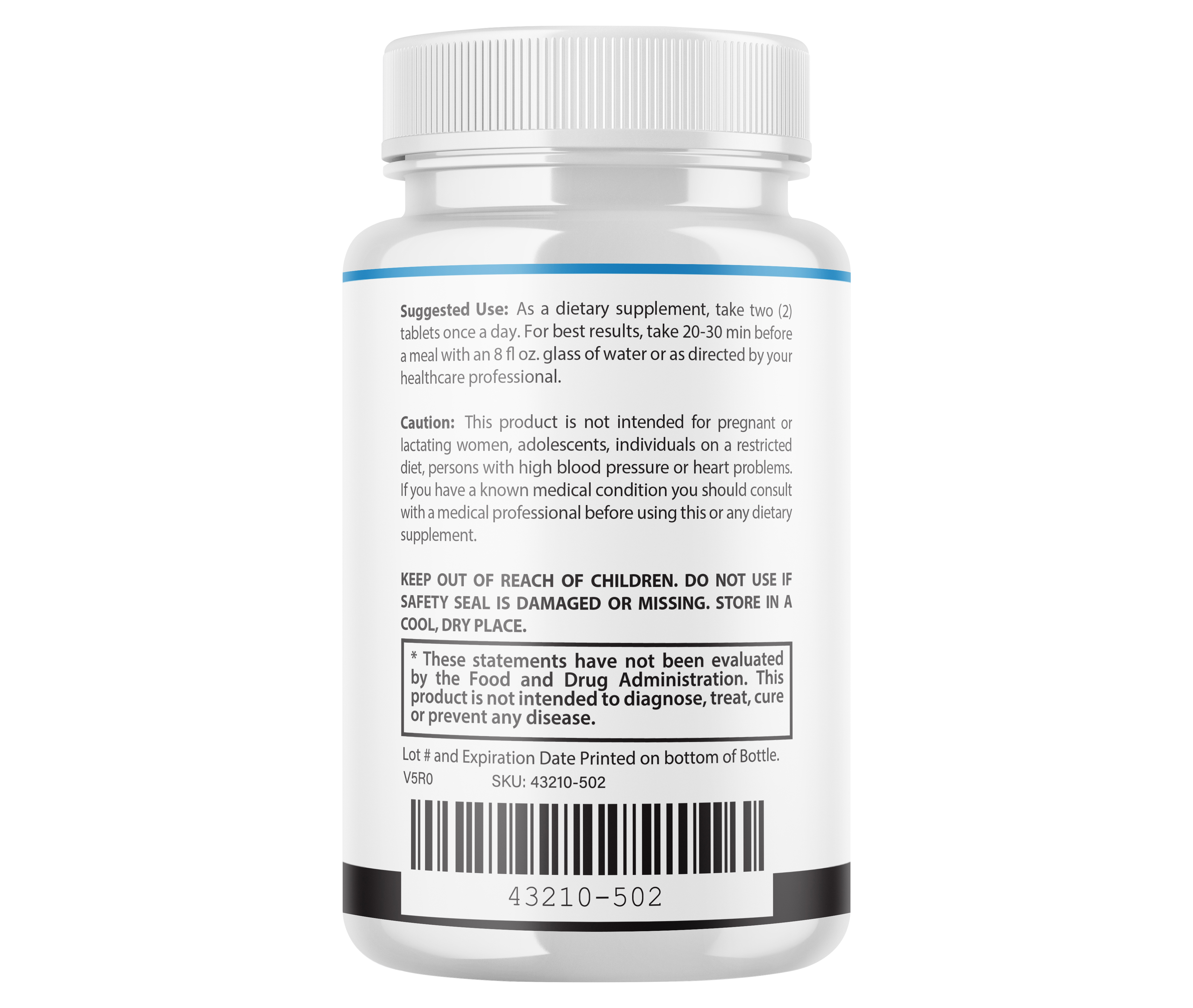 Erectifil  - Male Virility with Maximum Strength - 8 Pack