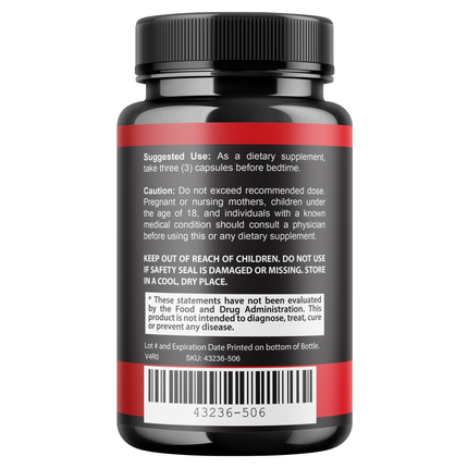 Erecpower for Men, Erec Power Advance Male Support Pills - 60 Capsules