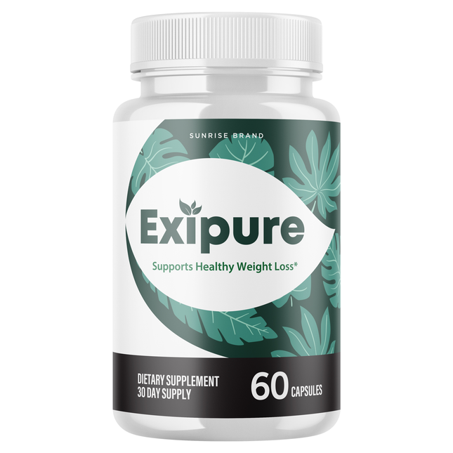 Exipure Pills, Max Strength Original Formula, Weight Management - 60 Capsules