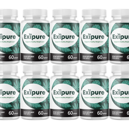 Exipure Pills, Max Strength Original Formula, Weight Management - 10 Pack