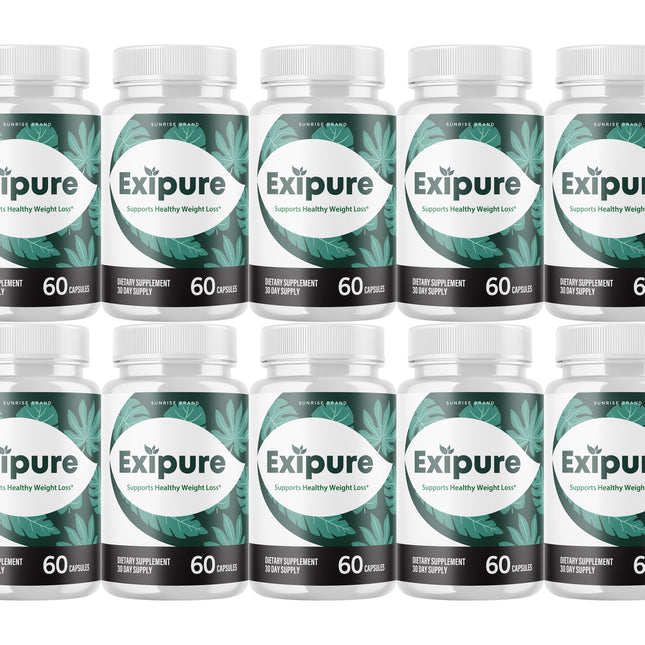 Exipure Pills, Max Strength Original Formula, Weight Management - 10 Pack