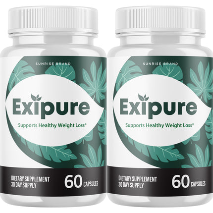 Exipure Pills, Max Strength Original Formula, Weight Management - 2 Pack