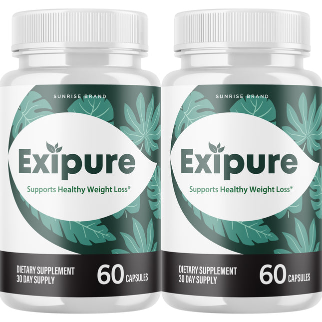 Exipure Pills, Max Strength Original Formula, Weight Management - 2 Pack