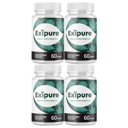 Exipure Pills, Max Strength Original Formula, Weight Management - 4 Pack
