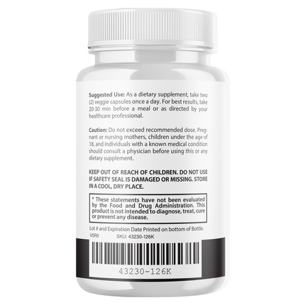 Exipure Pills, Max Strength Original Formula, Weight Management - 2 Pack