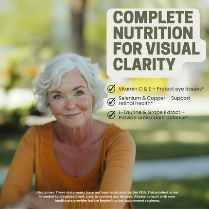 Vision Hero Advanced Vision Support 6 Bottles 360 Capsules