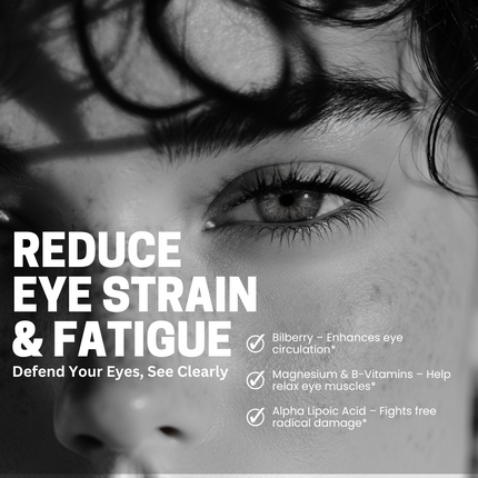 Vision Hero Advanced Vision Support 6 Bottles 360 Capsules