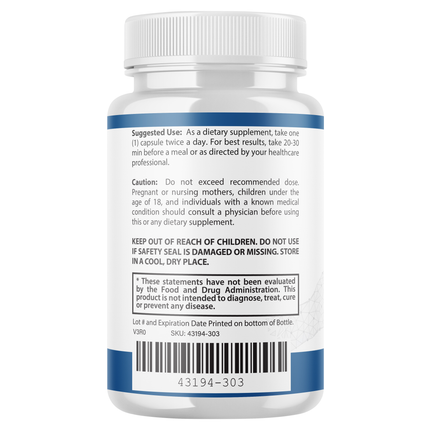 Fungus Exodus The Clear Nail Formula Pills, Fungus Nails Probiotic - 2 Pack