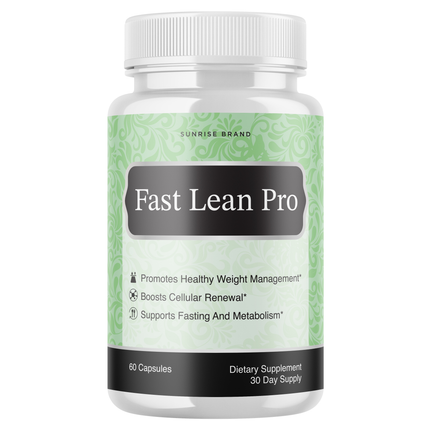 Fast Lean Pro Capsules - Fast Lean Pro Dietary Supplement - 60 Capsules