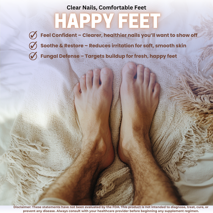 Fungus Exodus The Clear Nail Formula Pills, Fungus Nails Probiotic - 2 Pack