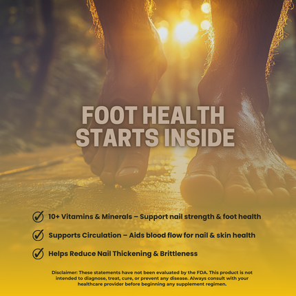 Fungus Exodus The Clear Nail Formula Pills, Fungus Nails Probiotic - 2 Pack