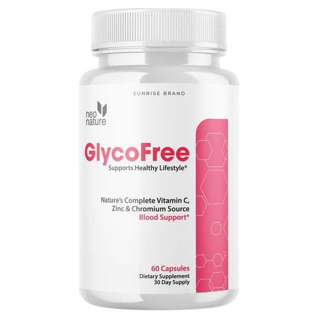 Glycofree Glycogen Blood Vessel Cleaner - Promotes Healthy Vessels - 60 Capsules