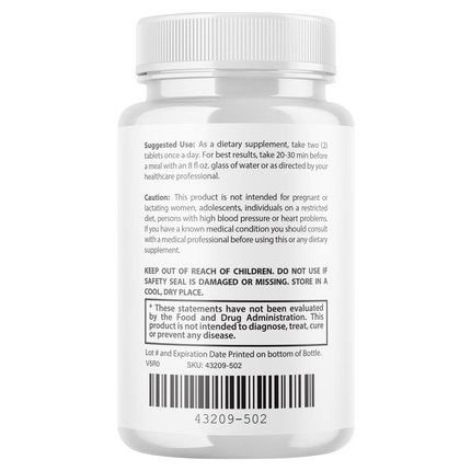 Gro Max Male Performance Capsules - 5 Pack