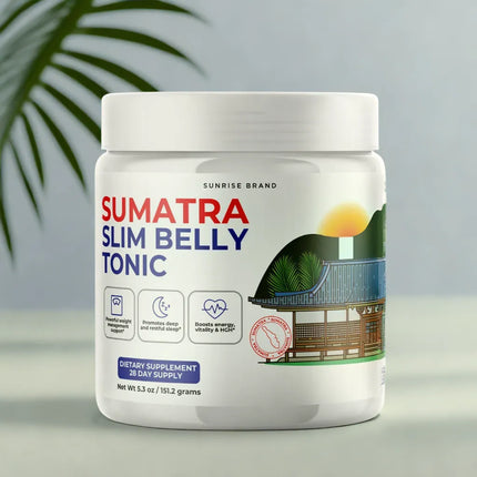 Sumatra Slim Belly Tonic Powder - Official Formula Support Weight Loss - 1 Pack
