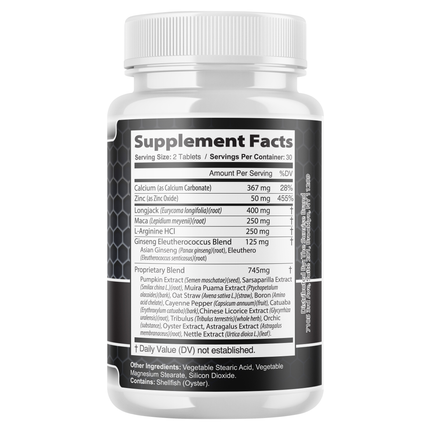 IronMan Ultra Advanced Male Health Pills, Boost Stamina and Performance - 2 Pack