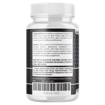 IronMan Ultra Advanced Male Health Pills, Boost Stamina and Performance - 2 Pack