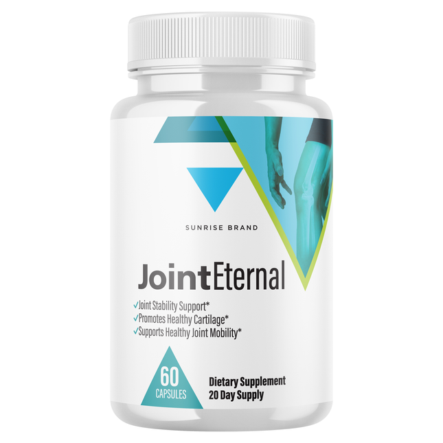 Joint Eternal Dietary Supplement to Alleviate Muscle & Joint Discomfort - 60 caps