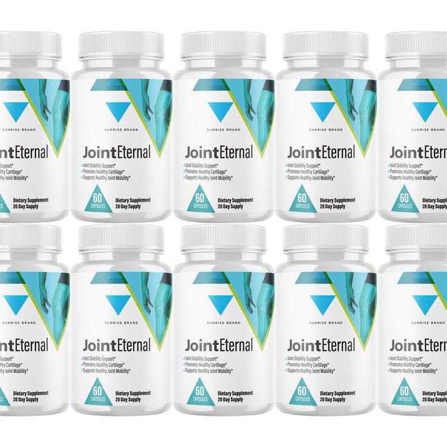 Joint Eternal Dietary Supplement to Alleviate Muscle & Joint Discomfort - 10 Pack