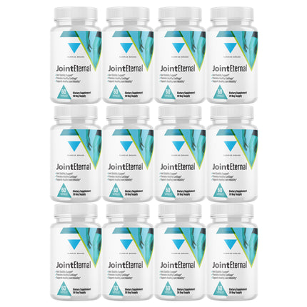 Joint Eternal Dietary Supplement to Alleviate Muscle & Joint Discomfort - 12 Pack
