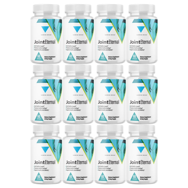 Joint Eternal Dietary Supplement to Alleviate Muscle & Joint Discomfort - 12 Pack