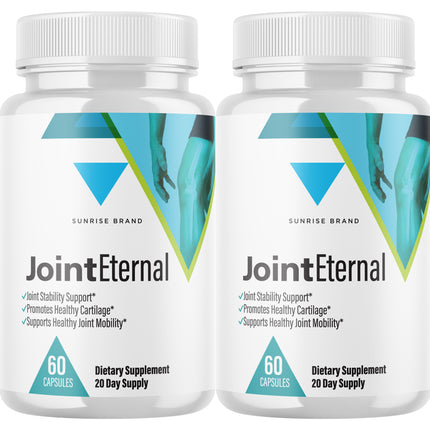 Joint Eternal Dietary Supplement to Alleviate Muscle & Joint Discomfort - 2 Pack