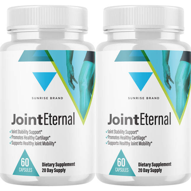 Joint Eternal Dietary Supplement to Alleviate Muscle & Joint Discomfort - 2 Pack
