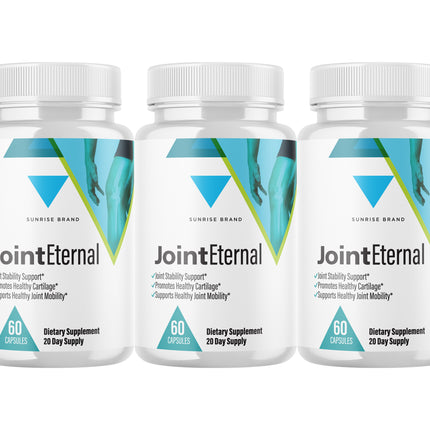 Joint Eternal Dietary Supplement to Alleviate Muscle & Joint Discomfort - 3 Pack