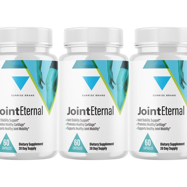 Joint Eternal Dietary Supplement to Alleviate Muscle & Joint Discomfort - 3 Pack