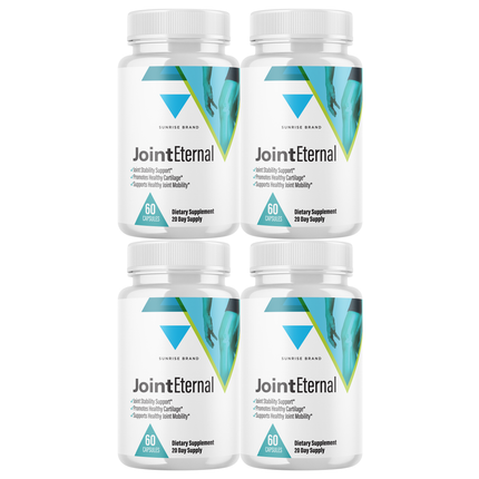 Joint Eternal Dietary Supplement to Alleviate Muscle & Joint Discomfort - 4 Pack