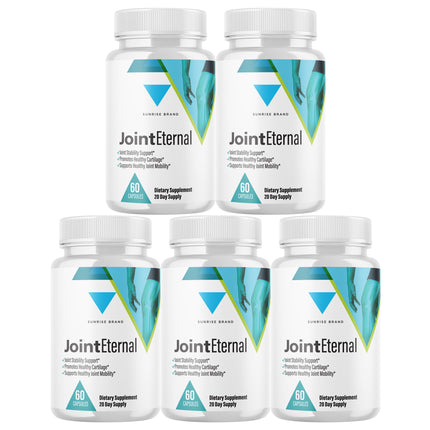 Joint Eternal Dietary Supplement to Alleviate Muscle & Joint Discomfort - 5 Pack