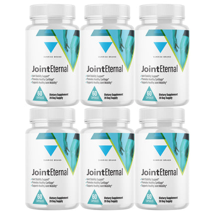 Joint Eternal Dietary Supplement to Alleviate Muscle & Joint Discomfort - 6 Pack