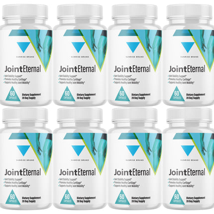 Joint Eternal Dietary Supplement to Alleviate Muscle & Joint Discomfort - 8 Pack