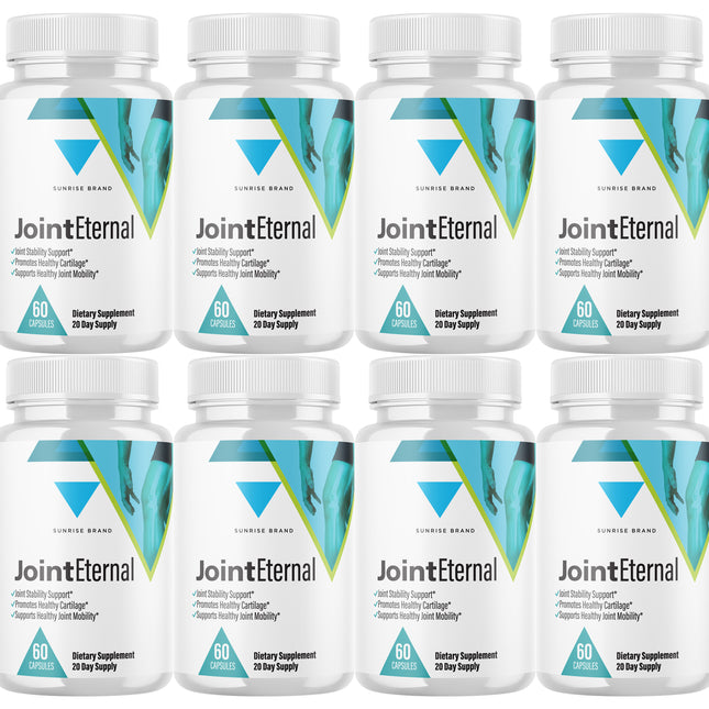 Joint Eternal Dietary Supplement to Alleviate Muscle & Joint Discomfort - 8 Pack
