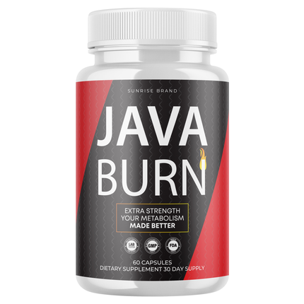 Java Burn Powerful Formula, Java Burn Now in Pills, Maximum Strength - 60 Caps