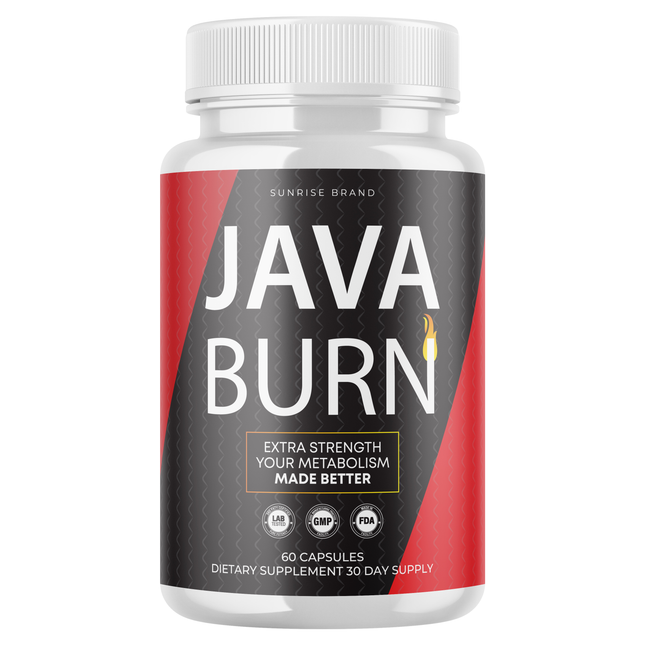 Java Burn Powerful Formula, Java Burn Now in Pills, Maximum Strength - 60 Caps